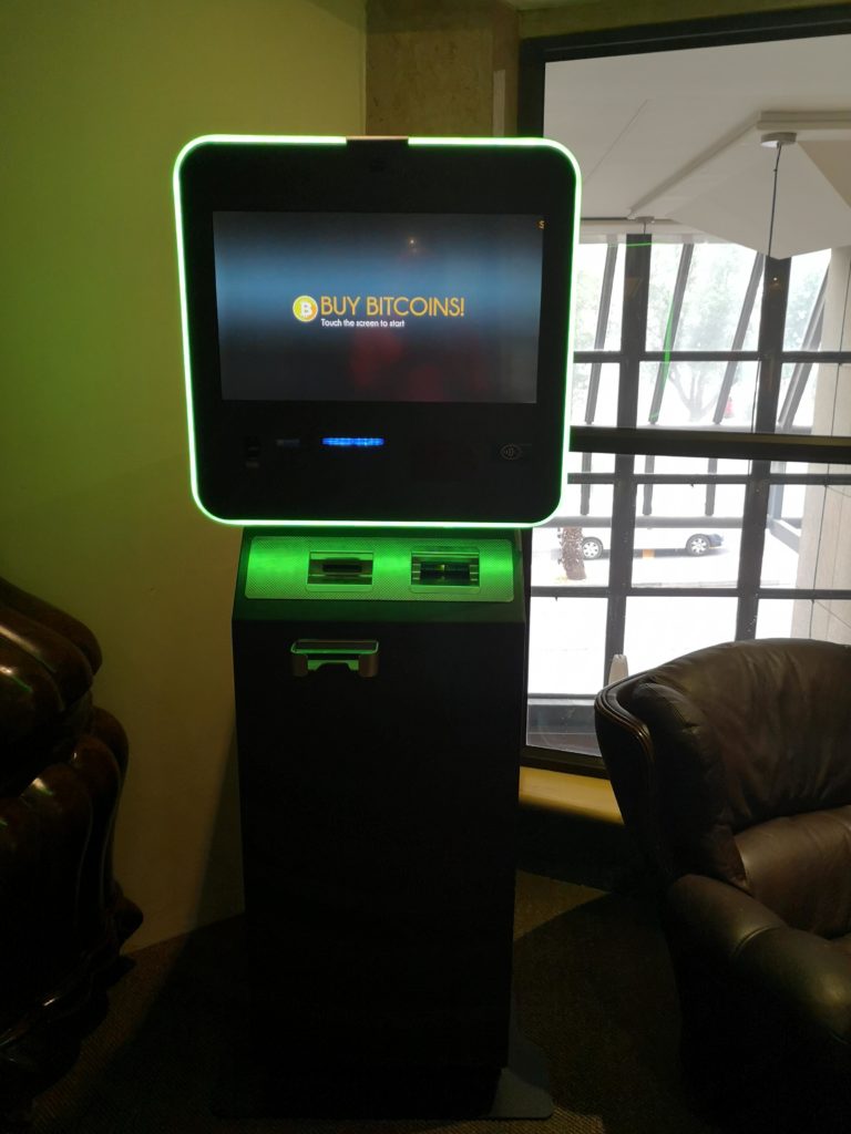 Bitcoin ATM in Cape Town